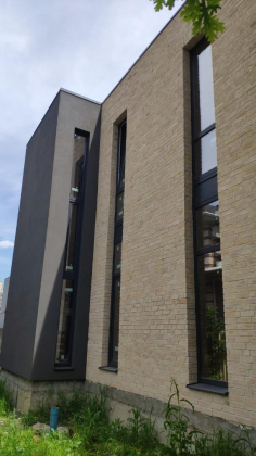 Коттедж в стиле Хай Тэк 