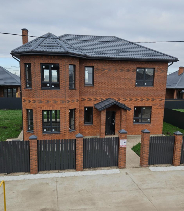 Дом с газом 2 этажа 180 кв.м. ИЖС 6 с...