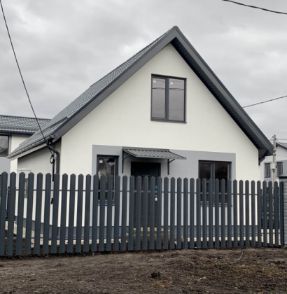 Полуторный дом 75кв.м на 3сот.