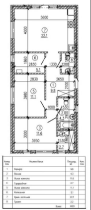 Дом 70кв.м на 4 сотках