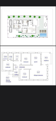 Дом 133,7кв.м на 5сот. Новознаменский