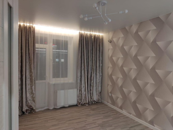 Евро 2-к квартира в ЖК Дыхание