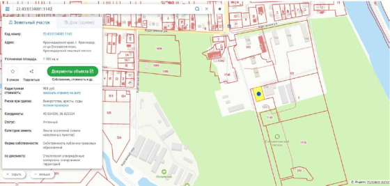 Участок ИЖС 11 соток ст. Елизаветинская