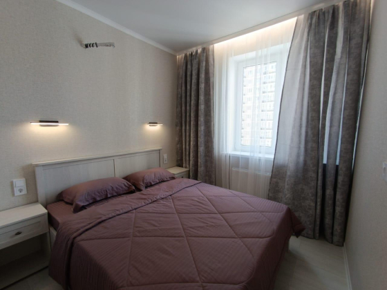 Евро 2-к квартира 40кв.м в ЖК Абрикосово