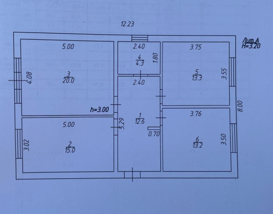 Дом 85кв.м на 4,5сот.