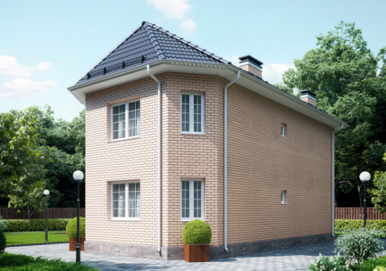 Дом 106кв.м на 3 сот.