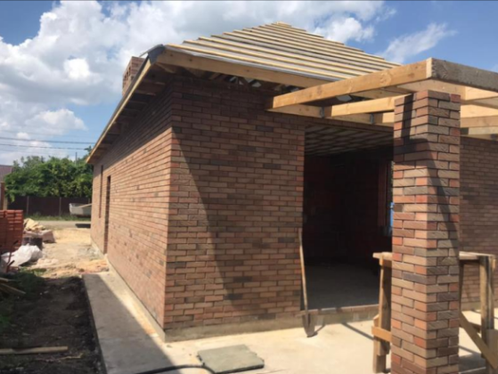 Дом 70кв.м на 4 сотках