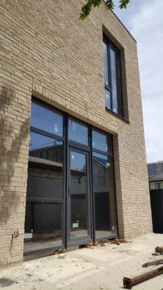 Коттедж в стиле Хай Тэк 