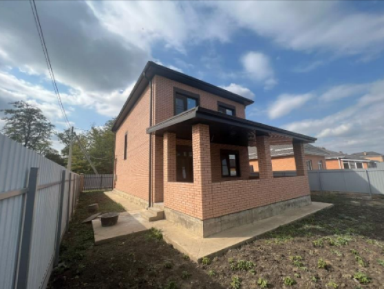 Двухэтажный дом 160кв.м