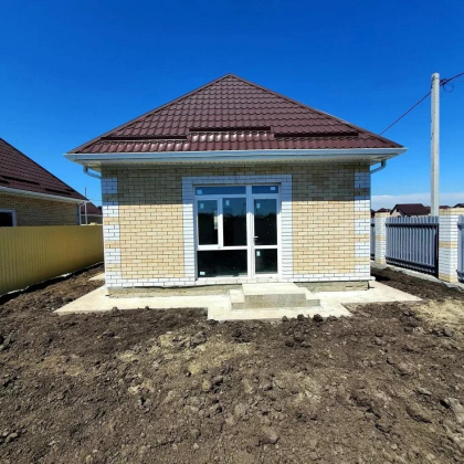 Дом 100кв.м в пос. Индустриальный