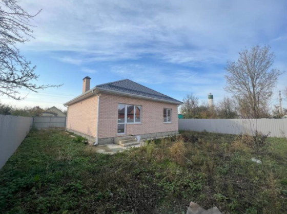 Дом 85кв.м на 4 сотках