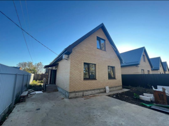 Дом 140кв.м на 4 сотках