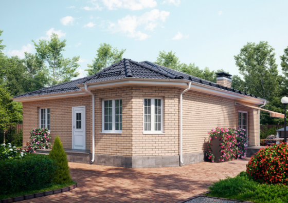 Дом 105кв.м на 3 сот. 