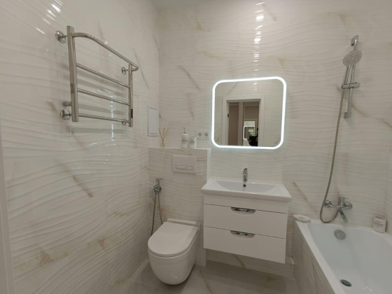 Евро 2-к квартира 40кв.м в ЖК Абрикосово