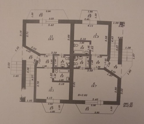 2-х комнатные Апартаменты на берегу Ч...