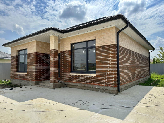 Дом 100кв.м на 4сот.