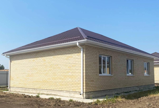 Дом 100 кв.м на 5,3сот в ст.Нововелич...