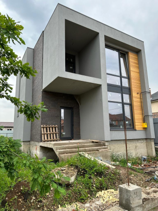 Коттедж в стиле Хай Тэк 