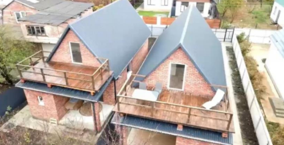 Дом 100кв.м с летней верандой