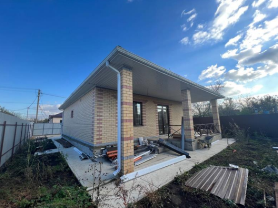 Дом 100кв.м на 4 сотках