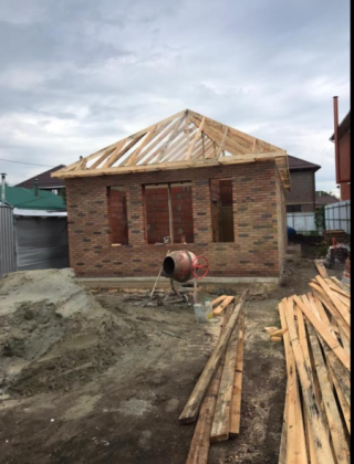 Дом 70кв.м на 4 сотках