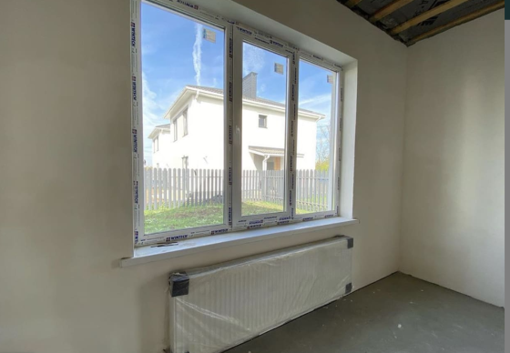 Двухэтажный дом 90кв.м на 3сот.