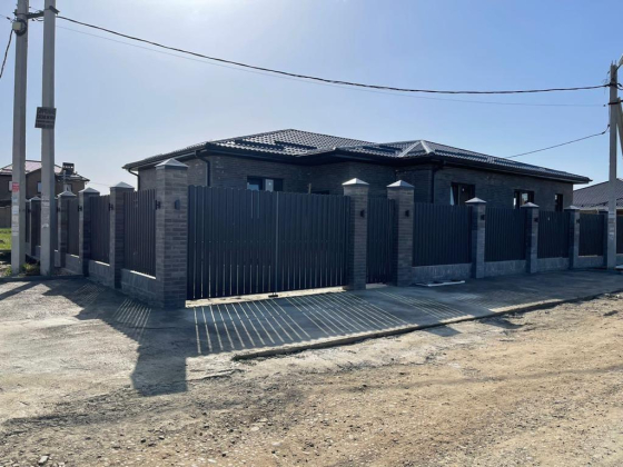 Дом 133,7кв.м на 5сот. Новознаменский