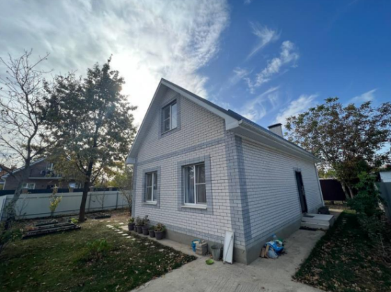 Дом 110кв.м на 4 сотках