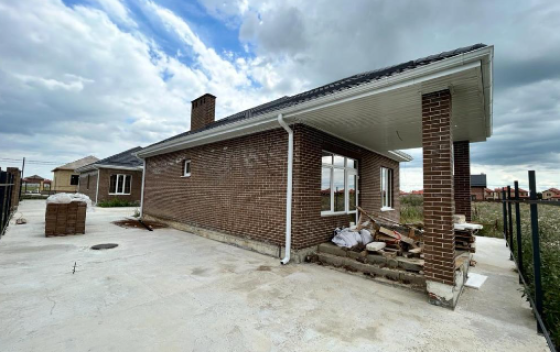 Дом 105кв.м на 3,5сот.