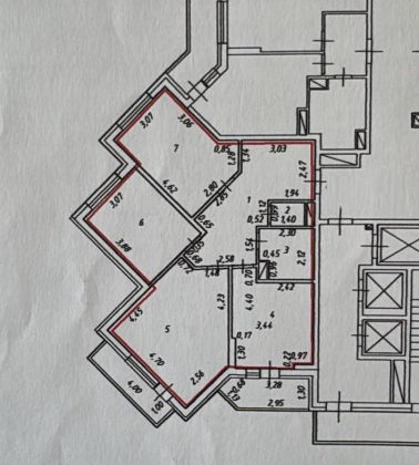 3 к.кв в районе Парка Галицкого