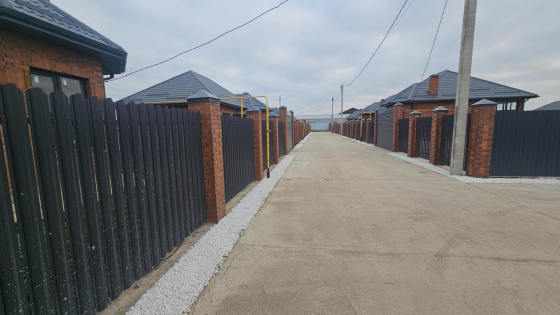 Дом с газщом 120 кв.м. 4 сот в Индуст...