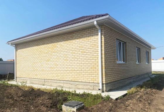 Дом 100 кв.м на 5,3сот в ст.Нововелич...