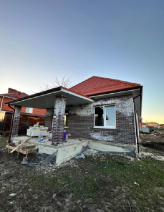 Дом 130кв.м на 3сот.