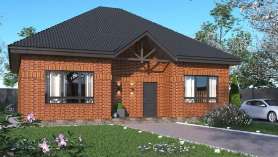 Дом 173кв.м на 6 сотках