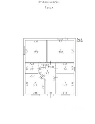 Дом 140 квм на 3-х сотках