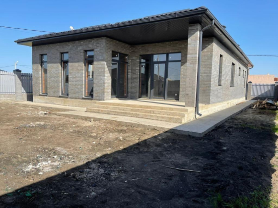 Дом 133,7кв.м на 5сот. Новознаменский