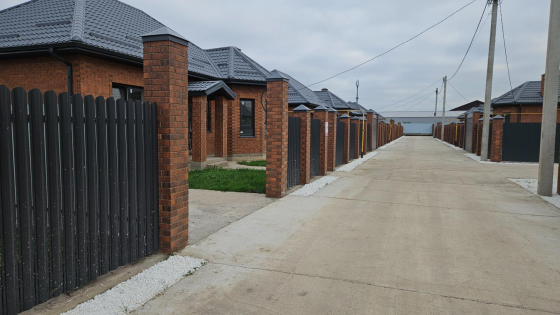 Дом с газом130 кв.м. ИЖС 6 соток