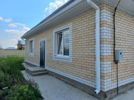 Дом в пос.Индустриальный 120кв.м