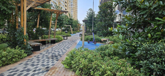 Студия в ЖК Элегант