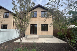 Двухэтажный дом 115кв.м с газом