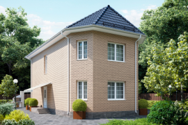 Двухэтажный дом 126кв.м