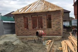 Дом 70кв.м на 4 сотках