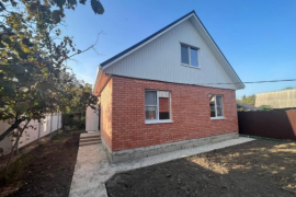 Дом 85кв.м + мансарда