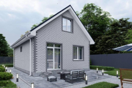 Дом 100кв.м на 3сот