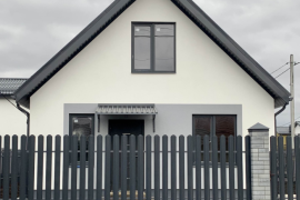 Полуторный дом 75кв.м на 3сот.