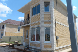 Дом 140кв.м на 3 сотках