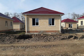 Дом 75в.м 3 сот