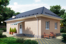 Дом 74кв.м на 3 сот.