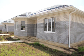 Дом 91кв.м с террасой в пос.Дружелюбный