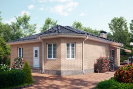 Дом 105кв.м на 3 сот. 